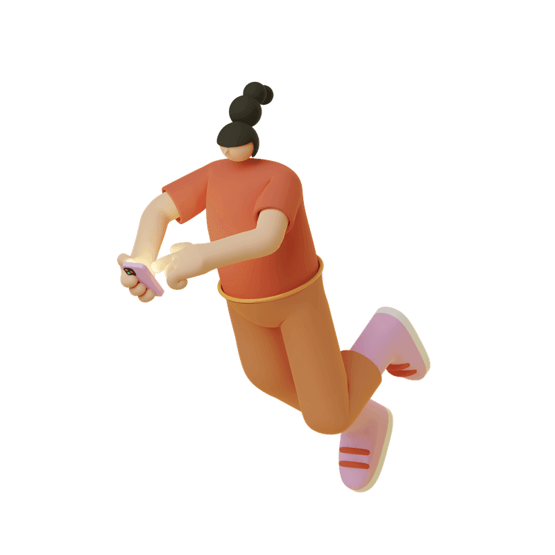 Decorative background shape